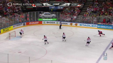 MS v ledním hokeji 2015 Česko - Kanada - Rakousko