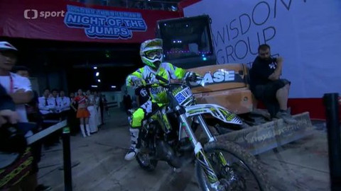 Motocyklové závody - MS freestyle motokros 2013 Čína