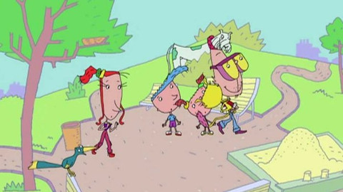 Kočka Linda, poklad rodiny - 4/13 Tatínkův zpěv