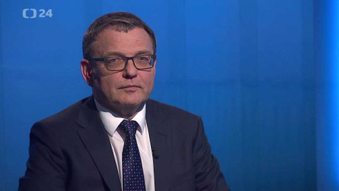 Interview ČT24 - 9. června 2017