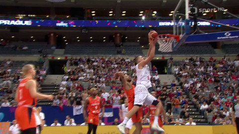 ME v basketbalu 2022 Česko, Gruzie, Itálie, Německo - Srbsko - Nizozemsko