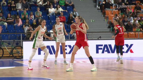 Evropská liga v basketbalu - Žabiny Brno - Olympiacos SFP