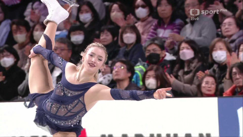 Grand Prix v krasobruslení - GP Japonsko - finále