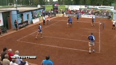 Nohejbal - M ČR v nohejbalu trojic Čelákovice