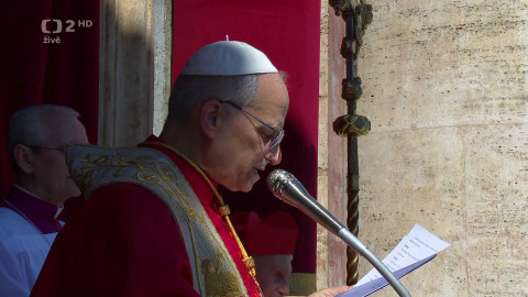 Bohoslužby v České televizi - Urbi et Orbi