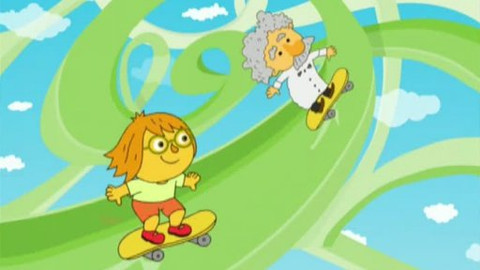 Berta a Ufo - Kouzelný bublifuk