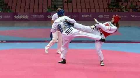 Světová univerziáda 2017 Tchaj-wan - 8. den