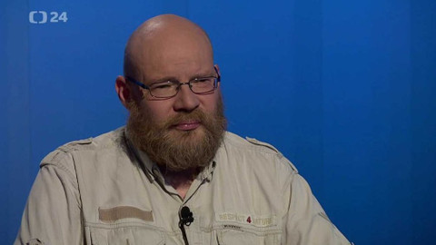 Interview ČT24 - 31. května 2018