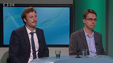 Hyde Park ČT24 - 11. září 2015