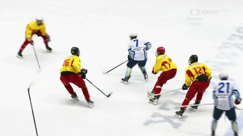 Olympiáda dětí a mládeže - ODM: Lední hokej