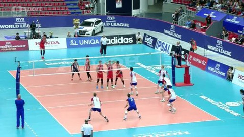 Světová liga ve volejbalu 2014 - Česko - Korea (I.)