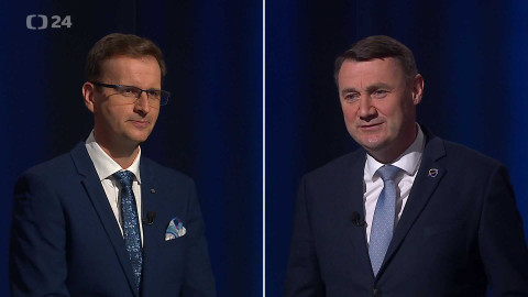 Duel ČT24 - 15. března