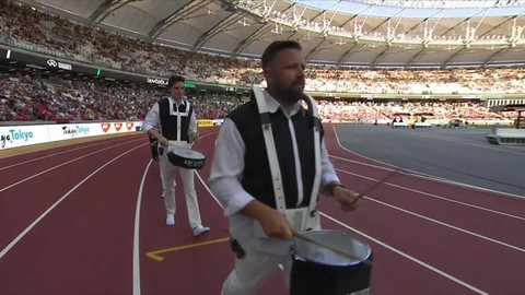 MS v atletice 2023 Maďarsko - Zahajovací ceremoniál MS Maďarsko