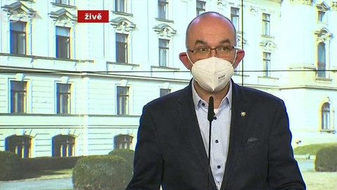 Mimořádné pořady ČT24 - Brífink po jednání vlády