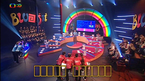 Bludiště - 17. března 2018