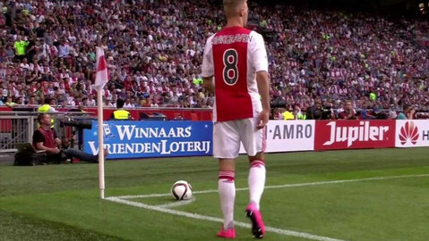 Evropská liga UEFA - Ajax Amsterodam - FK Jablonec