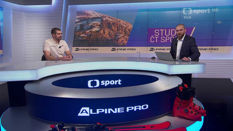Studio ČT sport - 14. prosince