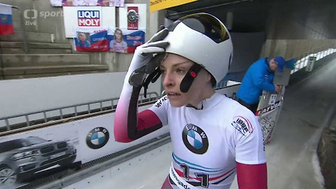 MS ve skeletonu a bobech 2017 Německo - 1. jízdy závodu žen