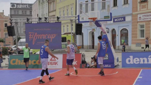 3x3 Tour - Chance 3x3 Tour Jindřichův Hradec