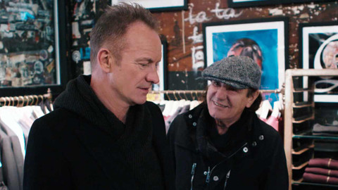 Brian Johnson: Rock na cestě - 3/6 Sting