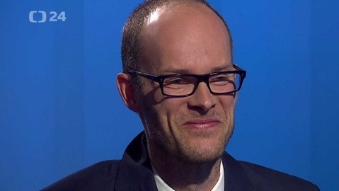 Interview ČT24 - 26. dubna 2019