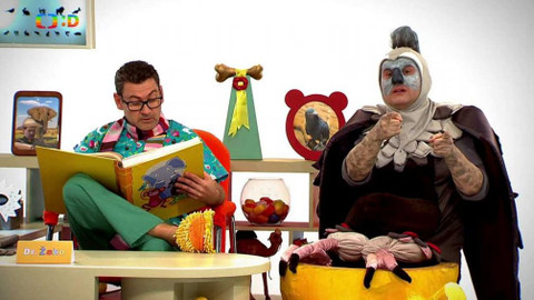 Dr. Žako - O koktavé boxerce