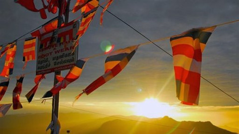 Na cestě - Na cestě po středozápadě Srí Lanky