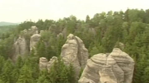 Počesku - Prachovské skály