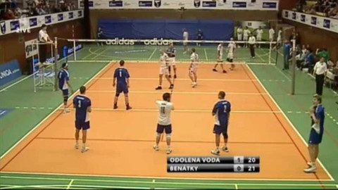 Volejbal - AERO Odolena Voda - VK Karbo Benátky nad Jizerou Volejbal