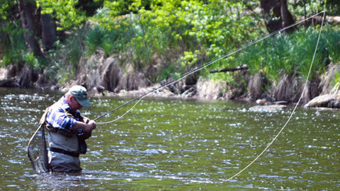 Jak na ryby s Rudou Hrušínským - 11. června 2011