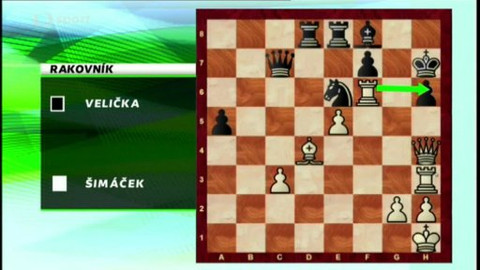 V šachu - 6. září 2013