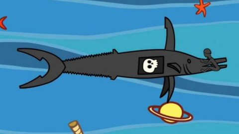 Minuta v muzeu - Relikviář zvířecího tvaru z Oceánie