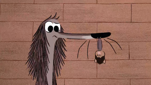 Kamarádi z koše - 17/52 Drban netopýrem