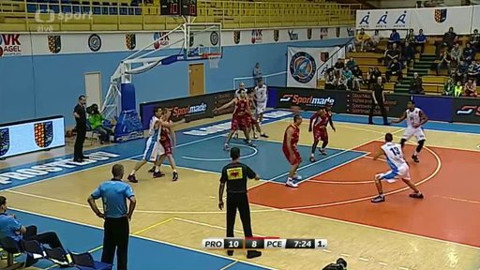 Maxa NBL - Ariete Prostějov - BK JIP Pardubice