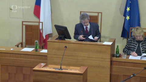 Záznam z jednání schůze Senátu PČR - 25. března