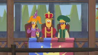 Archibaldovy velké plány