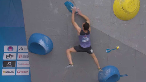 Světový pohár ve sportovním lezení - SP Česko