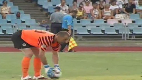 Liga mistrů UEFA - Metalurg Liepaja - Sparta Praha