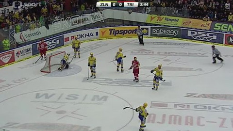 Buly hokej - PSG Zlín - HC Oceláři Třinec