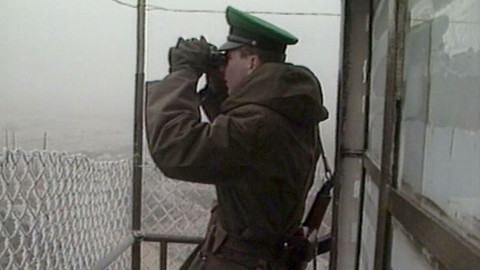 Pozor! Státní hranice - 3/10 Směr Rakousko