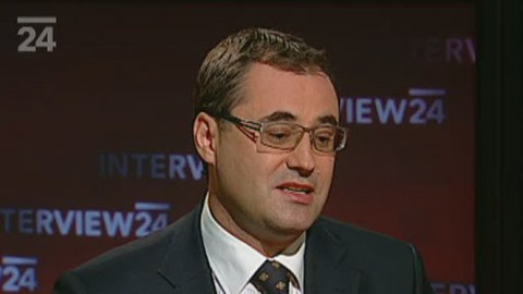 Interview ČT24 - 19. června 2012