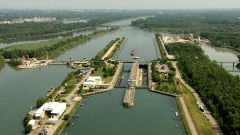 Rýn - cesta od pramene k ústí - 2/4 Zkrocený