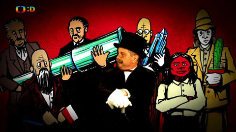 Sám v muzeu - Kostra velryby