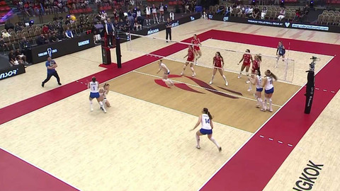 MS ve volejbalu žen 2025 Thajsko - Srbsko - Ukrajina