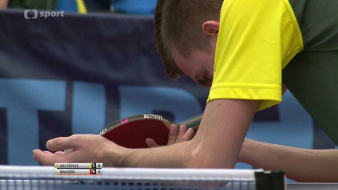 Extraliga stolního tenisu - SF SKK El Niňo Praha EHW - DTJ Hradec Králové