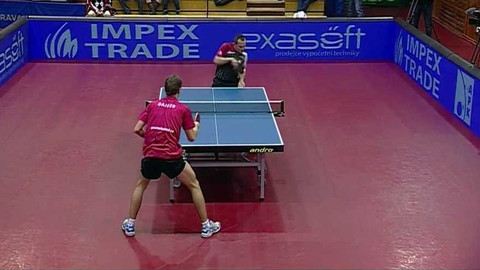 Extraliga stolního tenisu - Mittal Ostrava - Sokol Králův Dvůr