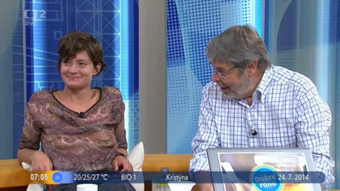 Dobré ráno - 24. července 2014
