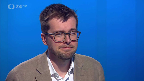 Interview ČT24 - 22. srpna