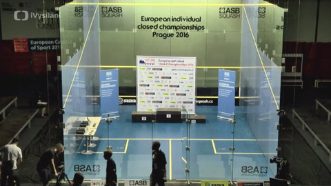 Squash - ME ve squashi 2016 Česko