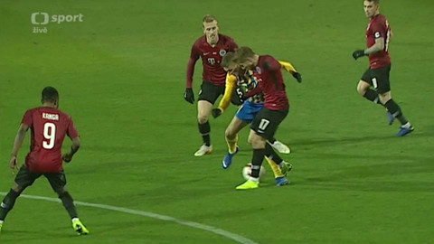 Fotbal - Slezský FC Opava - AC Sparta Praha